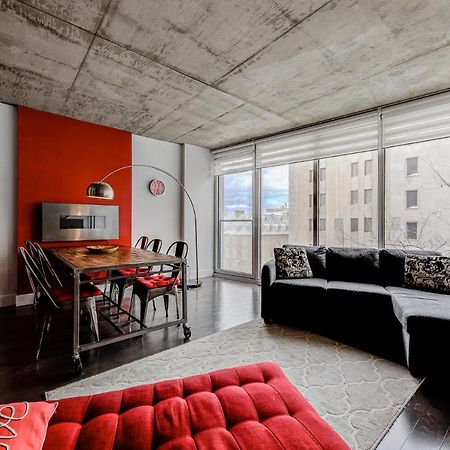 Les Immeubles Charlevoix - Le 760-209 Apartment Quebec City Bagian luar foto