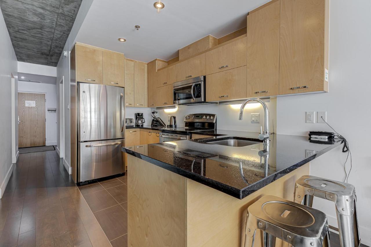 Les Immeubles Charlevoix - Le 760-209 Apartment Quebec City Bagian luar foto