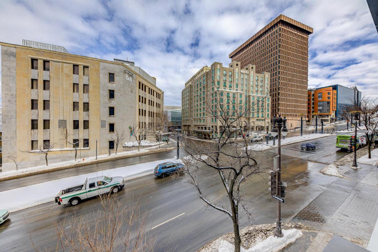 Les Immeubles Charlevoix - Le 760-209 Apartment Quebec City Bagian luar foto